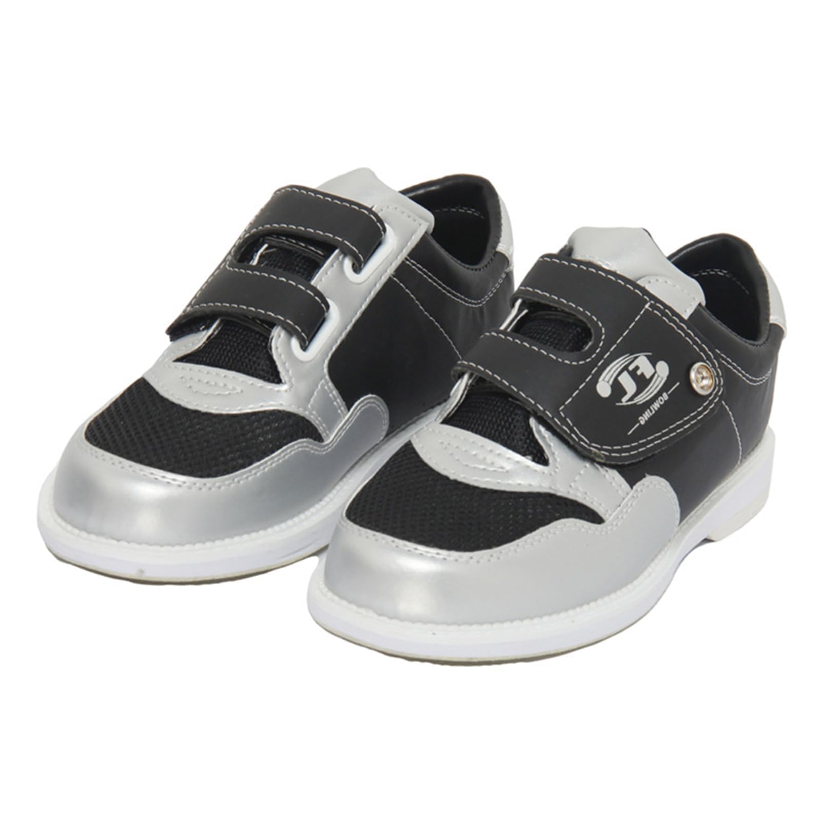 VEACAM Hommes Femmes Intérieur Bowling Baskets Respirant Semelles Coulissantes Chaussures De Bol Droitiers Ou Gauchers Bowlers