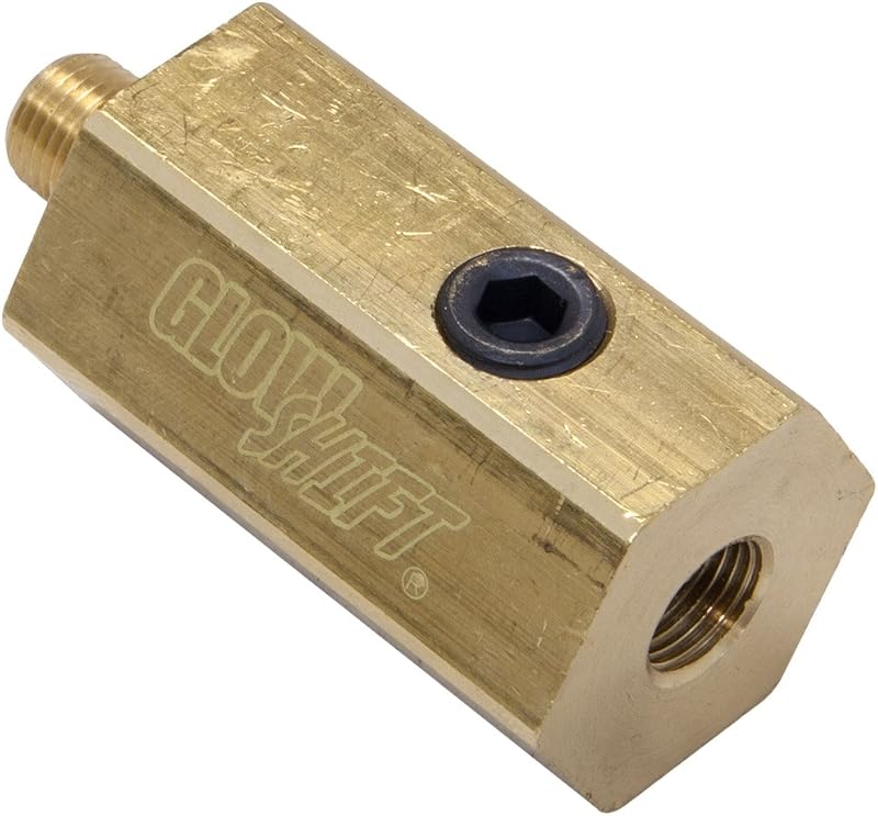 Adaptador de rosca para sensores de pressão e temperatura do óleo GlowShift GS-FA_GT86 – 1 unidade