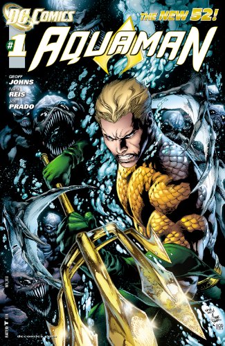 Cover of Aquaman (2011-2016) #1
