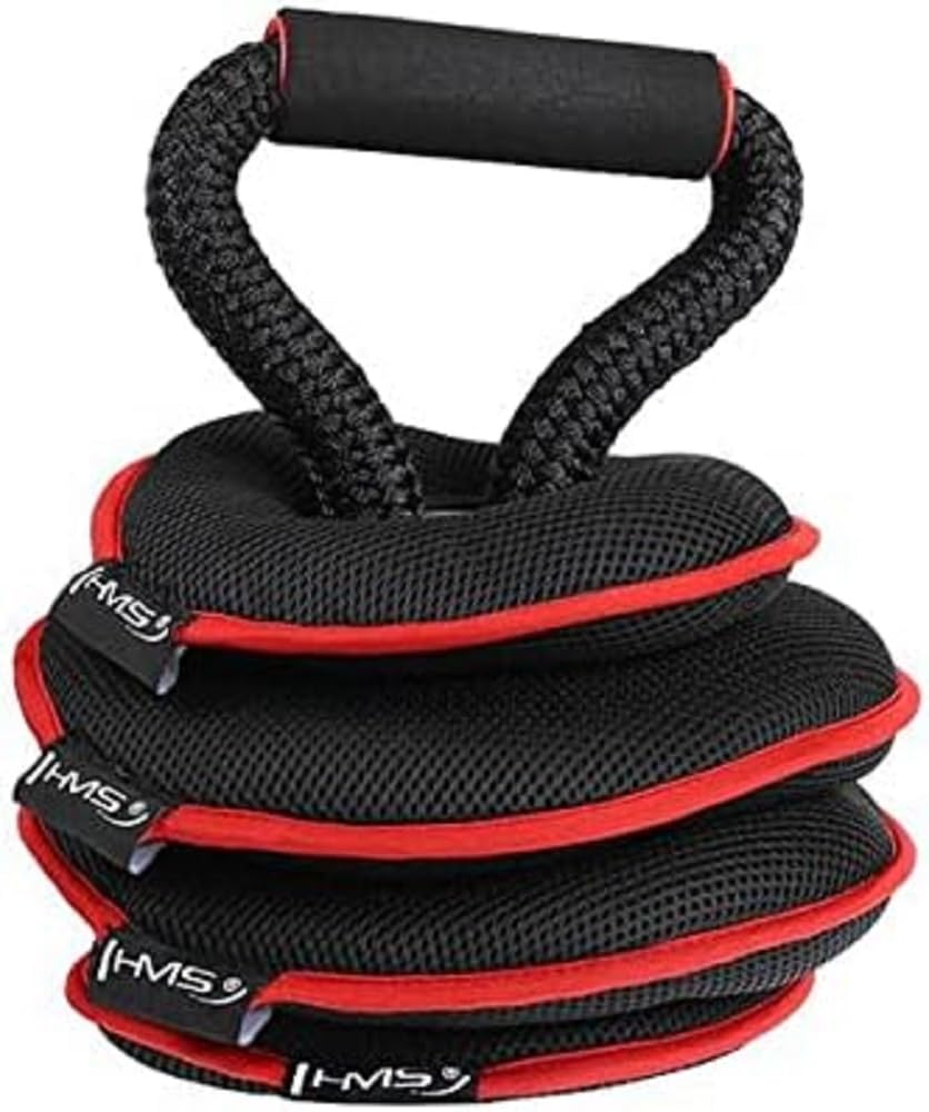 HMS Unisex's 17-64-810 Kettlebell Set, schwarz, One size, 5907695509519 Hms_17-64-810