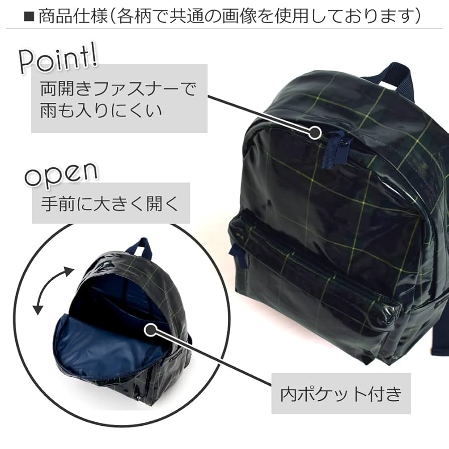 HKS カラフルリュック（非売品） Amazon.co.jp: COLORFUL CANDY STYLE リュックサック 男の子