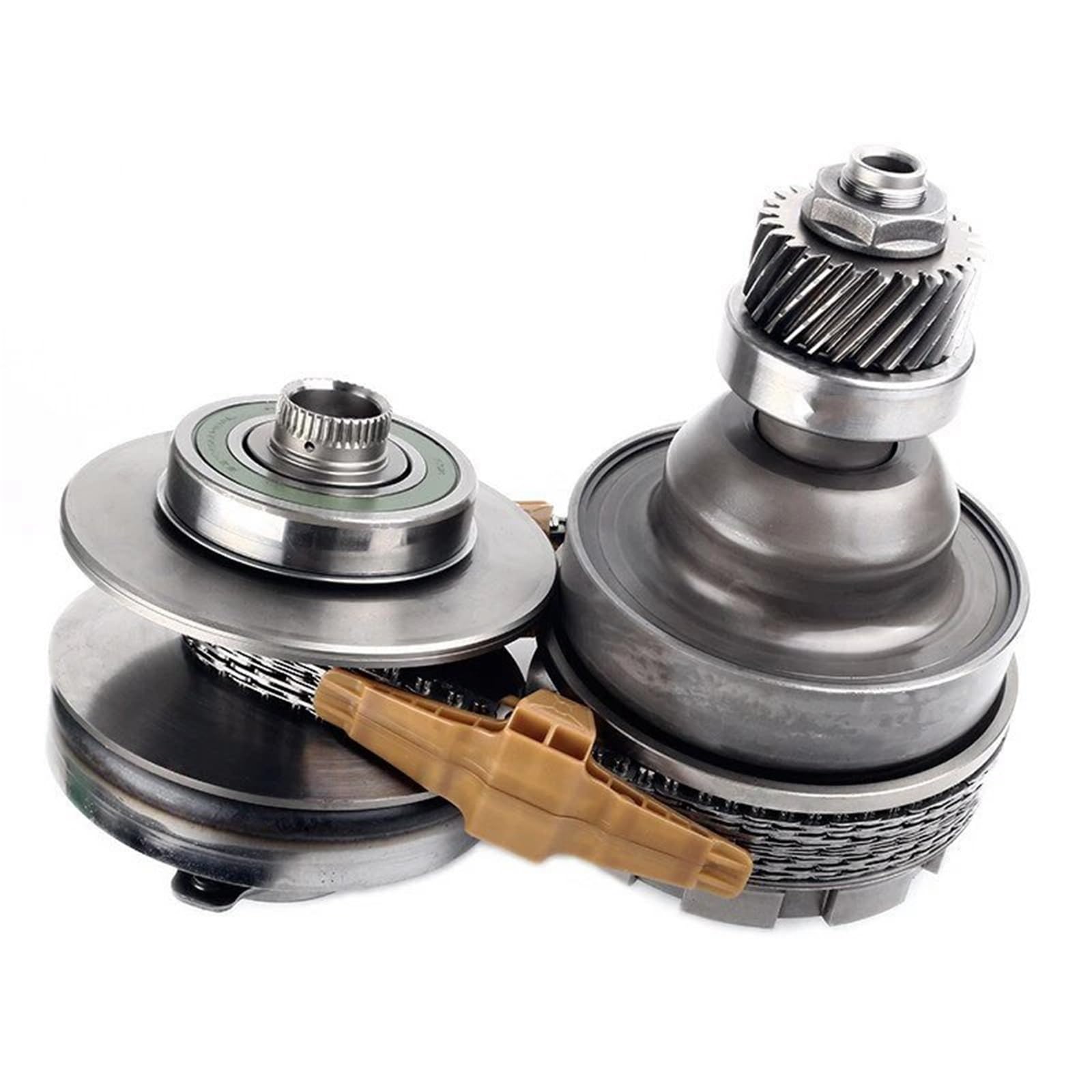 Juego de engranajes de transmisión Polea de transmisión automática CVT JF018 JF018E con cadena de correa para Nissan