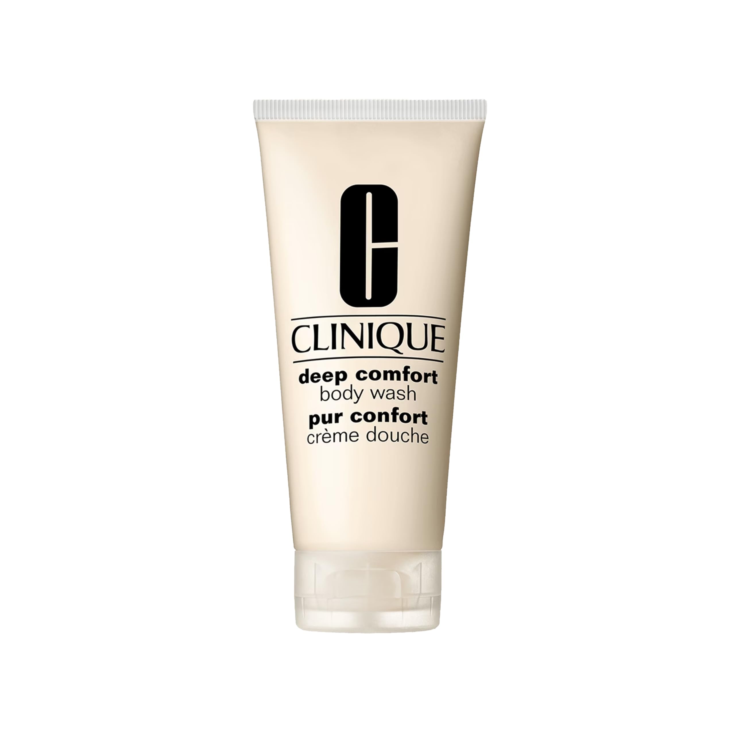 Clinique Deep Comfort Body Wash | Detergente Crema Doccia Corpo, 200 ml