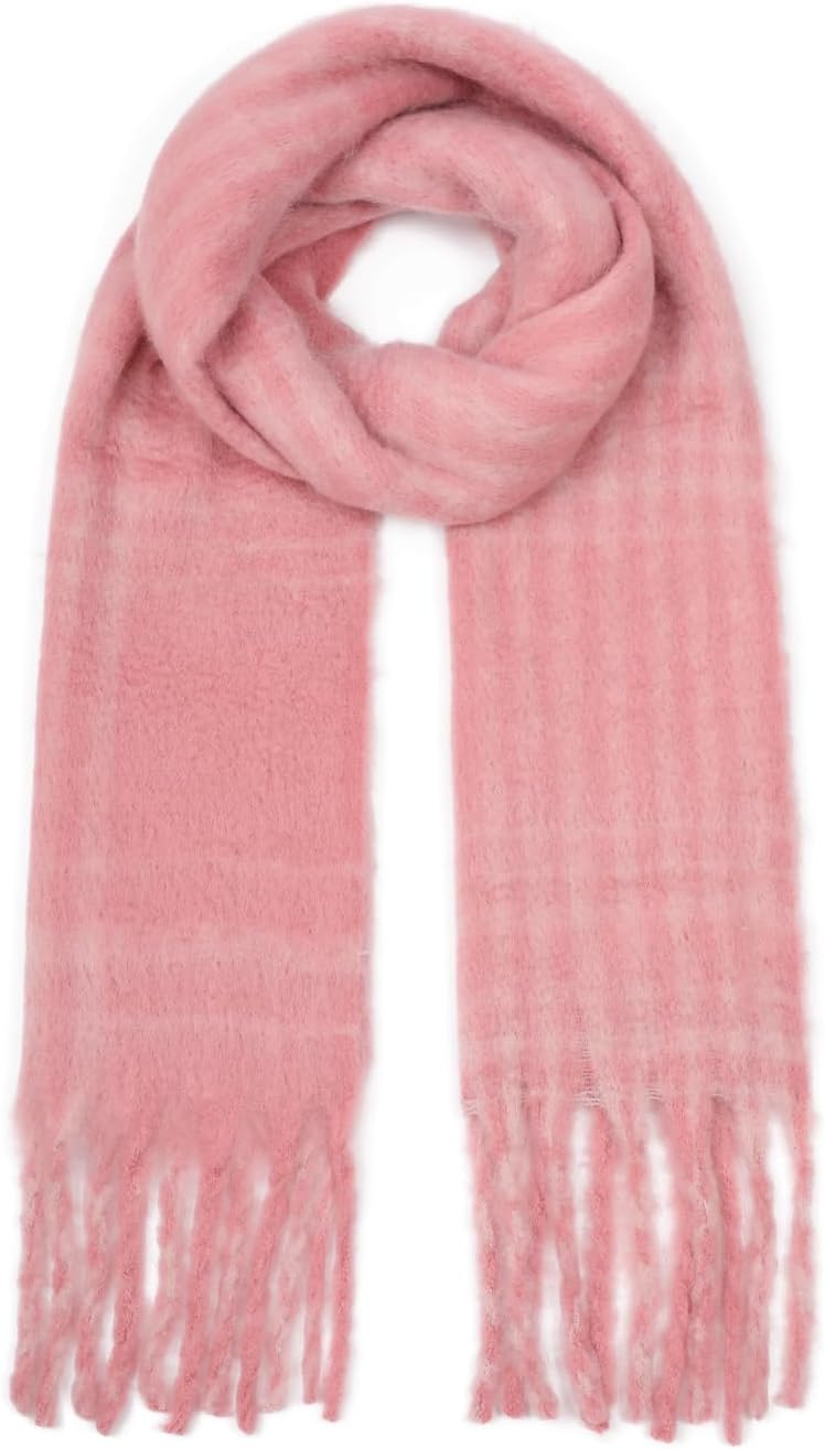 SUNDSGT Winter Scarf for Women Cold Weather Blanket Long Thick Warm Ladies Scarf Shawl Wrap