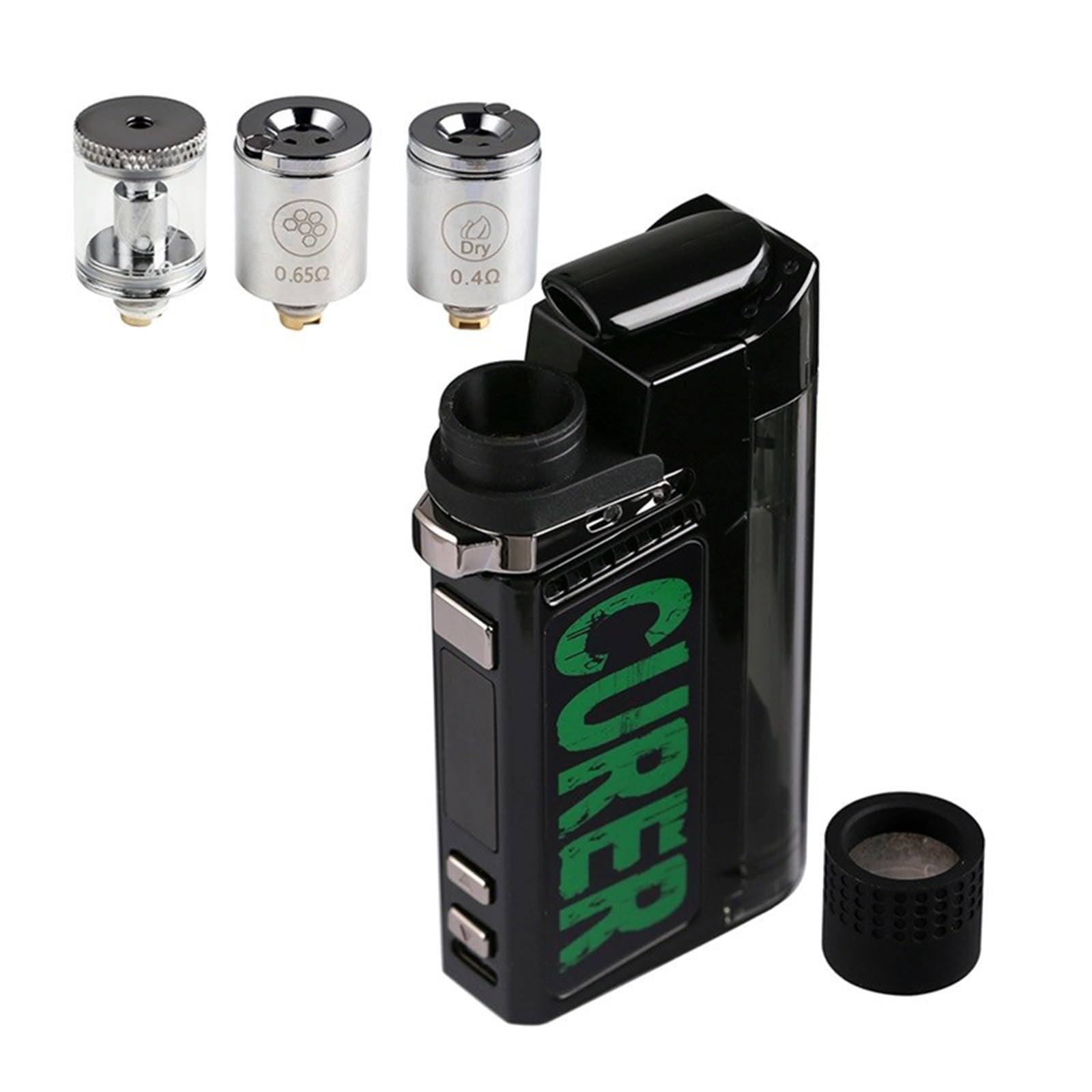 elfbar elfa kaufen Black Ice HQD Cuvie box
