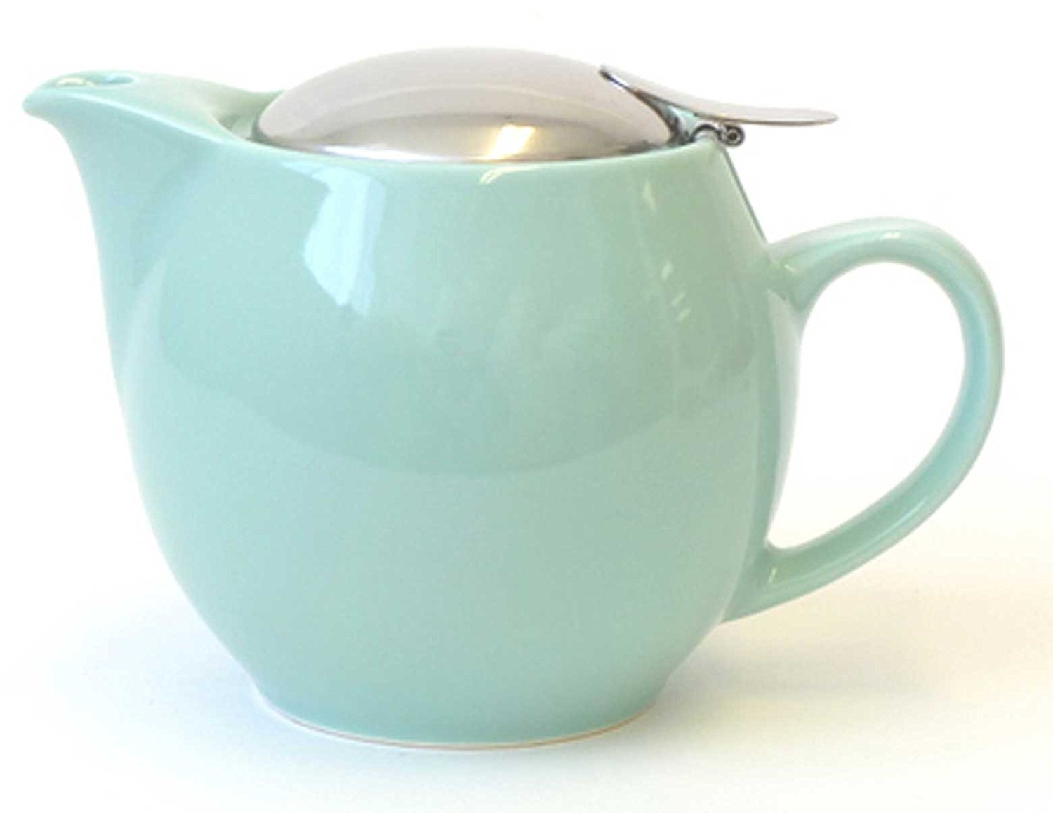 Aqua Mist : Bee House Ceramic Round Teapot