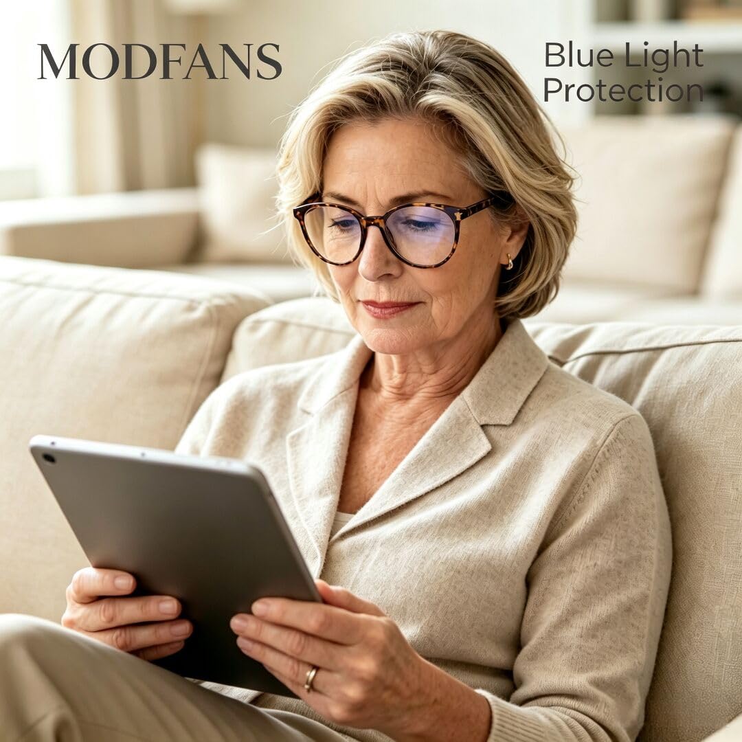 MODFANS Lunettes Loupe