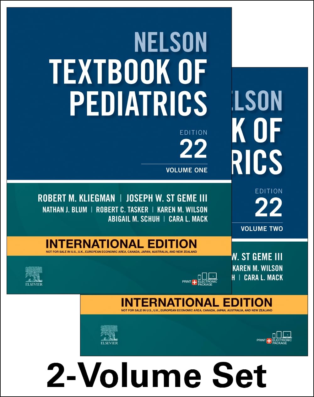 Nelson Textbook of Pediatrics, 2-Volume Set - International