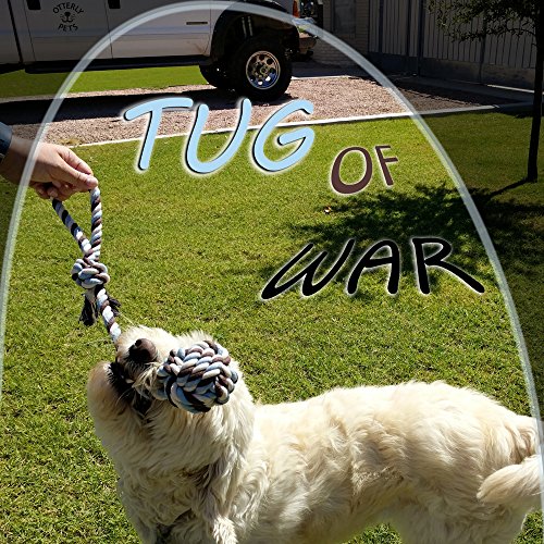 Otterly Pets Puppy Dog Pet Rope Toys - Medium To Large Dogs (5-Pack) #TOP1