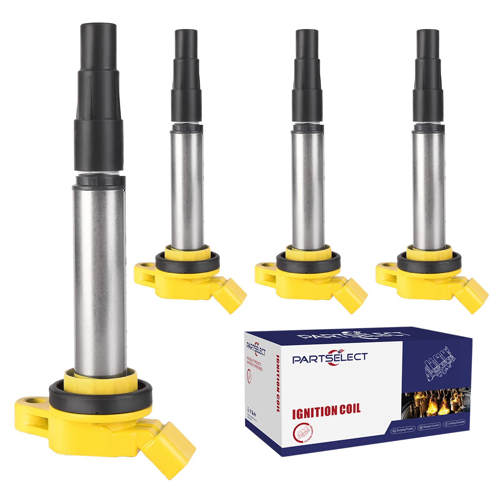 4Pcs Ignition Coils for Prius Corolla Matrix V Ghana