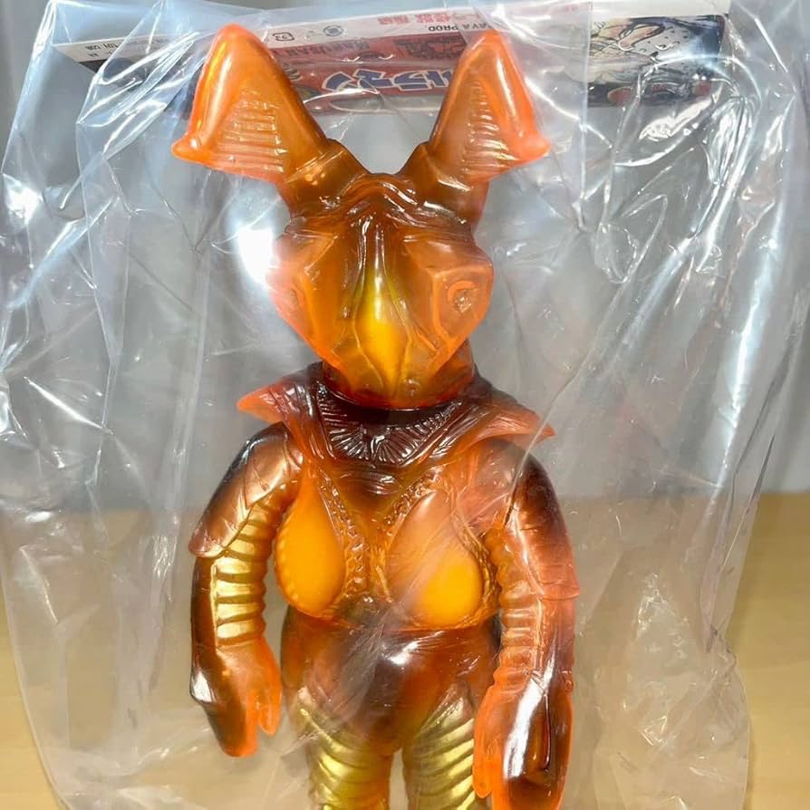 マルサン ゼットン　ソフビ　ウルトラマン 数量限定生産】特別仕様のマルサンソフビ！「ウルトラマン対