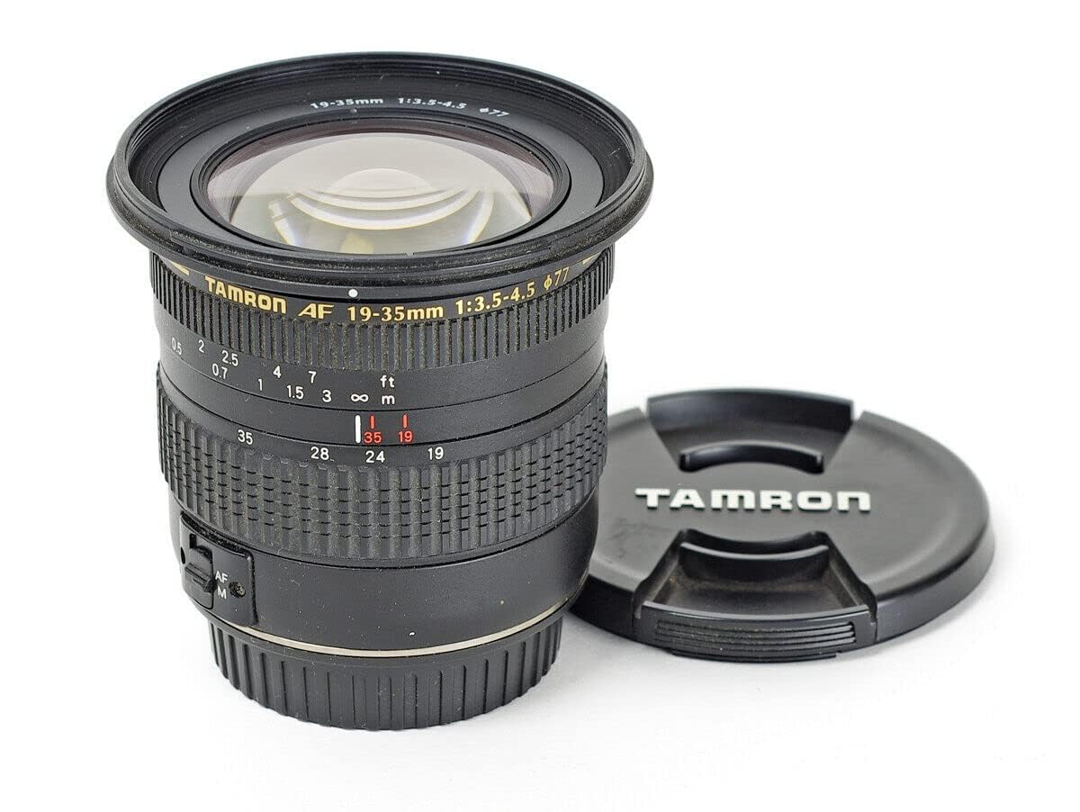TAMRON AF 19-35mm Canon EF マウント　広角レンズ Amazon.com : Tamron Autofocus 19-35mm f/3.5-4.5 Wide Angle Zoom