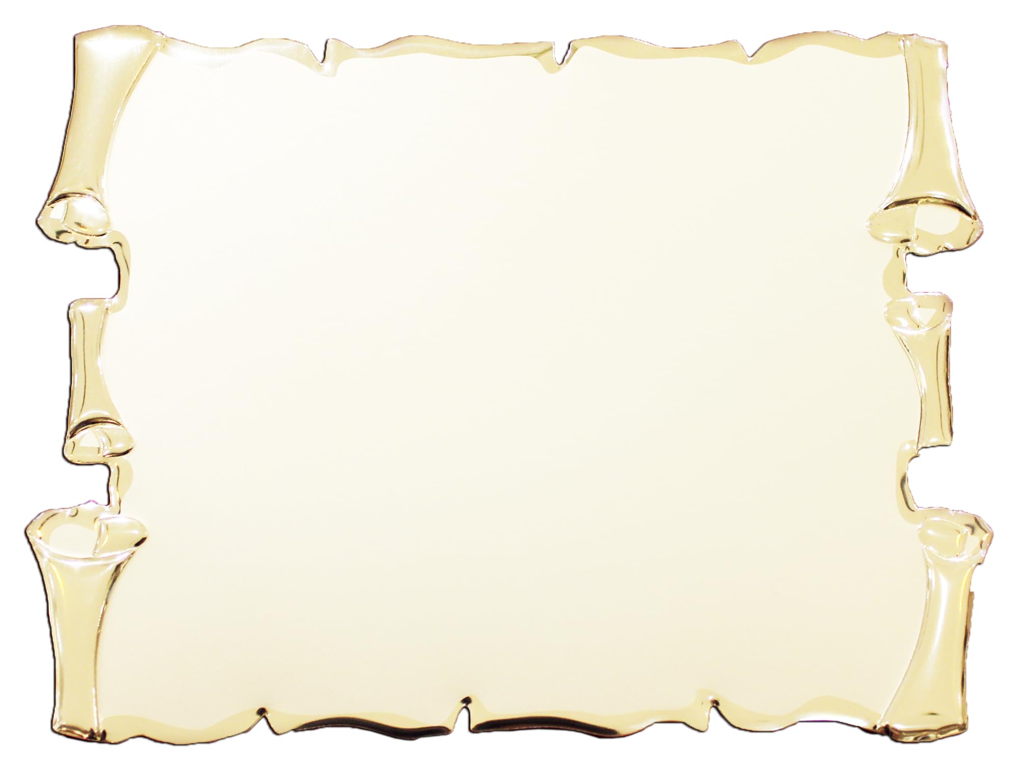 Targa Personalizzata Regalo per Matrimoni, Anniversari, Lauree, Pensionamenti e Riconoscimenti Speciali | Cristallo e Pergamena Dorata