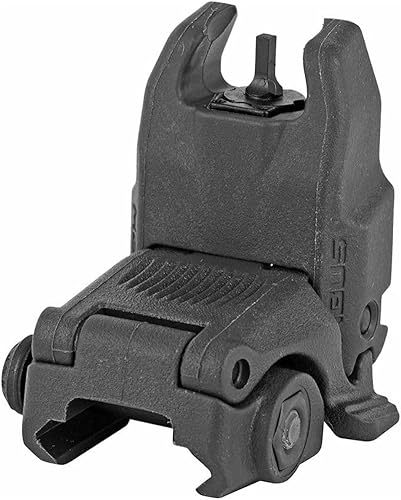 Vista 3 de Magpul Industries MBUS Generation II Set de mira delantera y trasera color negro