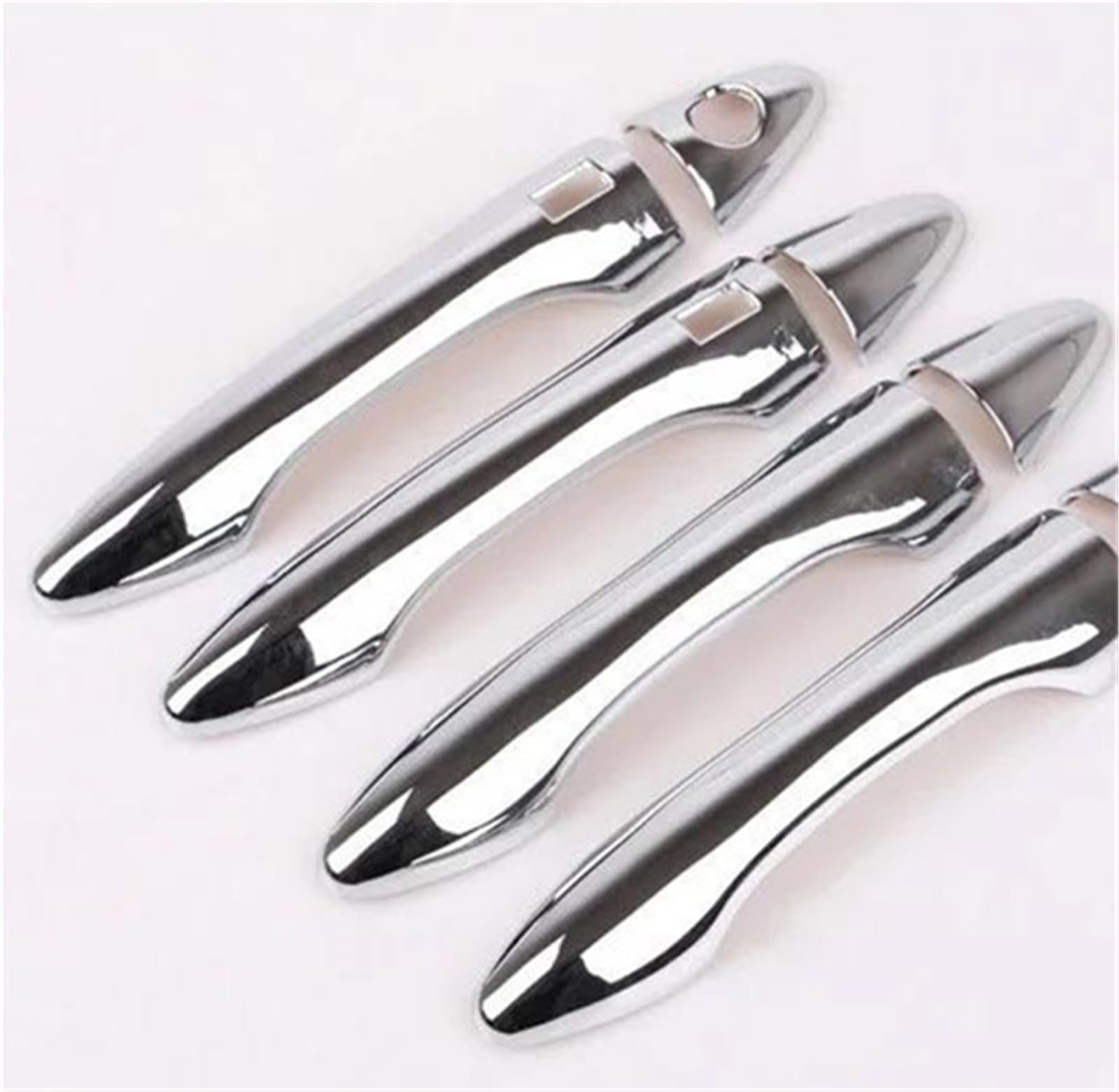YSDSLS Car Door Handle Cover Trim with Smart Keyholes for Hyundai for Tucson IX35 2009-2014