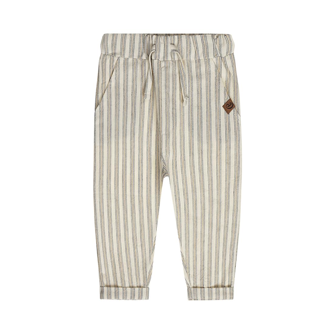gini & jony Boys Cotton Stripped Loose Fit Trouser-picture-15