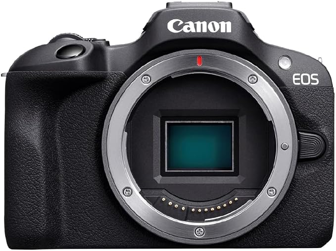 Canon ミラーレス一眼カメラ EOS R100 ボディー(レンズなし) ブラック