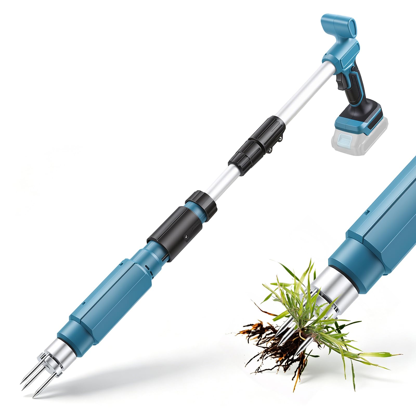 désherbeur électrique makita 18v