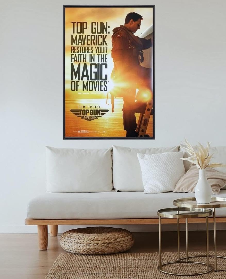 トップガン　マーヴェリック　ポスター　両面印刷　DSポスター トップガン マーヴェリック ポスター 両面印刷 DSポスター トップガン