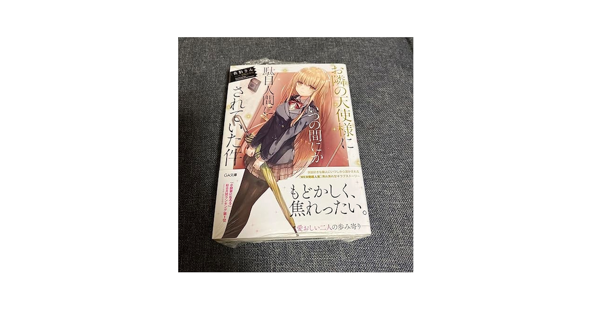 Amazon.co.jp: お隣の天使様にいつの間にか駄目人間にされていた