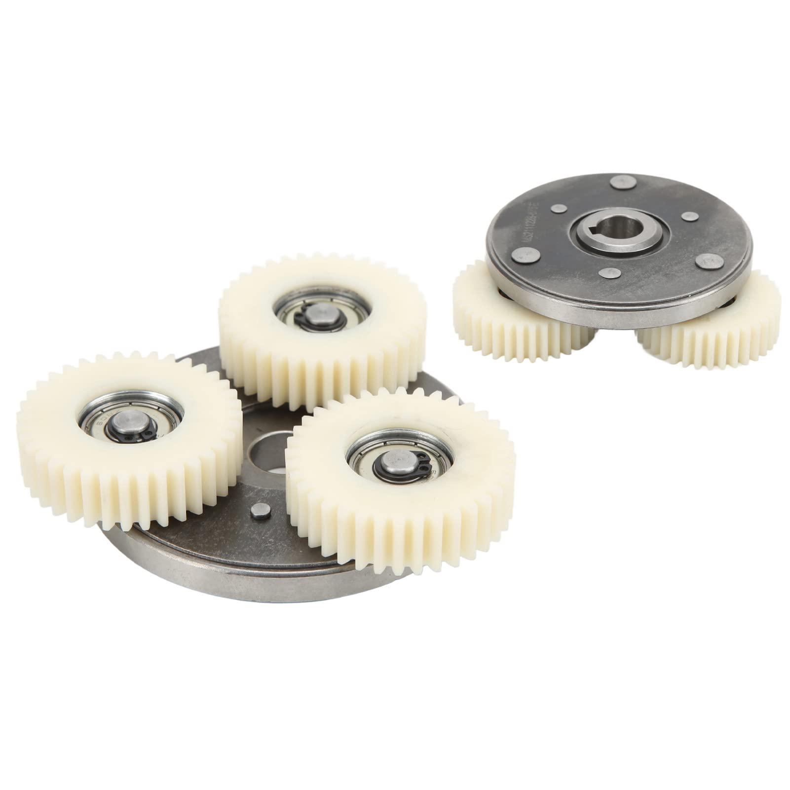 Ingranaggi in Nylon 36T e Kit Frizione da 88 Mm, Ricambio Motore per Bicicletta Elettrica 500W-750W Accessorio Bici Elettrica Kit Frizione Ingranaggio Motore Epicicloidale 36T