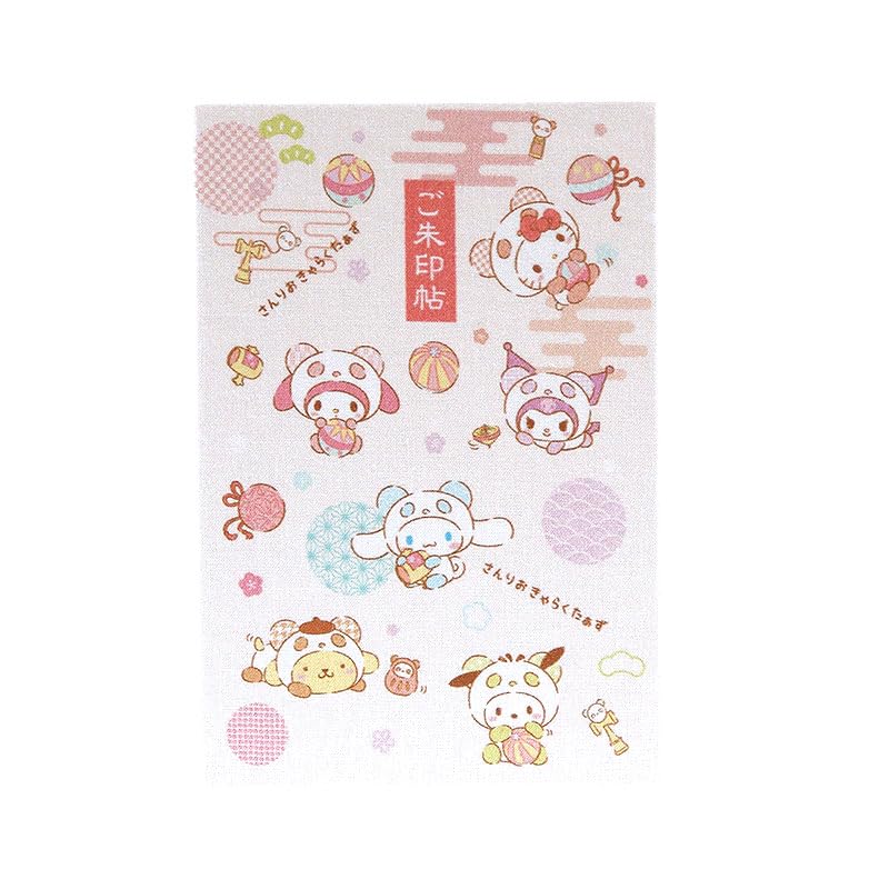 Amazon.co.jp: HollyHock 【大判】サンリオキャラクターズ御朱印帳