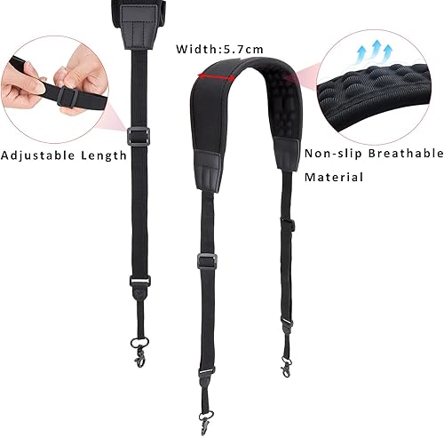 Miniatura 3 de Correa ajustable para el cuello, película protectora de pantalla, joysticks para DJI Mini 4 ProMini 3Pro, DJI RCRC 2 Accesorios para control remoto