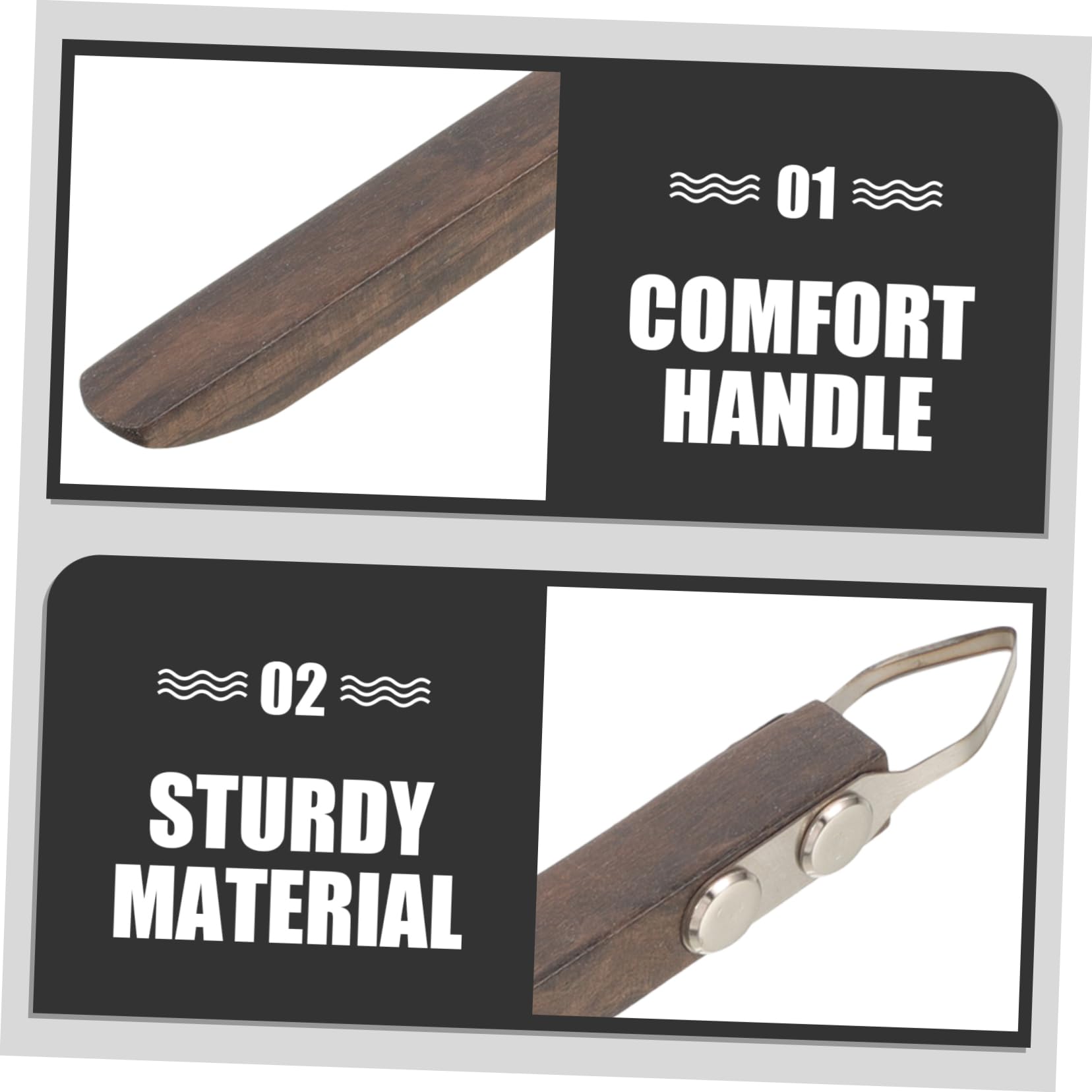 Tofficu 2St Töpferwerkzeuge Ton-Kit Töpferton-Extruder Lufttrockener Ton Werkzeuge für Tonskulpturen Clay Tools Pottery Tools Zubehör zum Schaben von Ton Kunstwerkzeuge Rostfreier Stahl