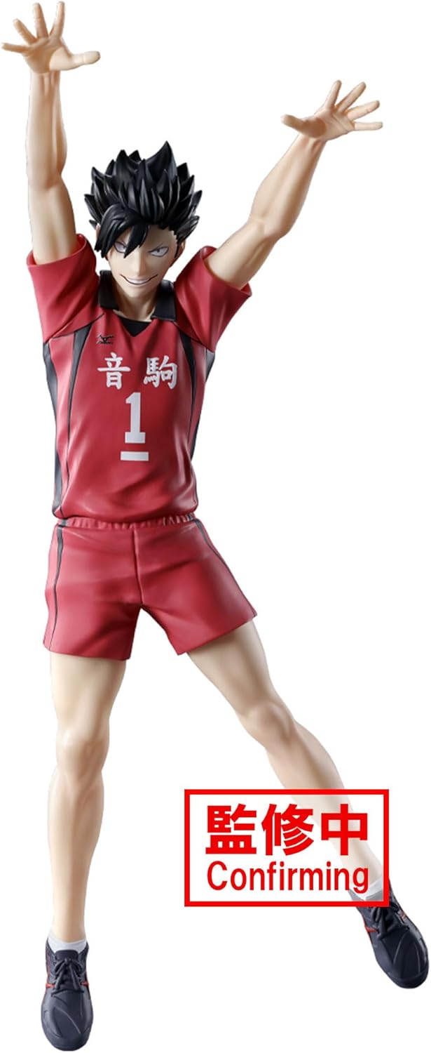 Banpresto - Haikyu!! - Tetsuro Kuroo, Bandai Spirits Posing Figure