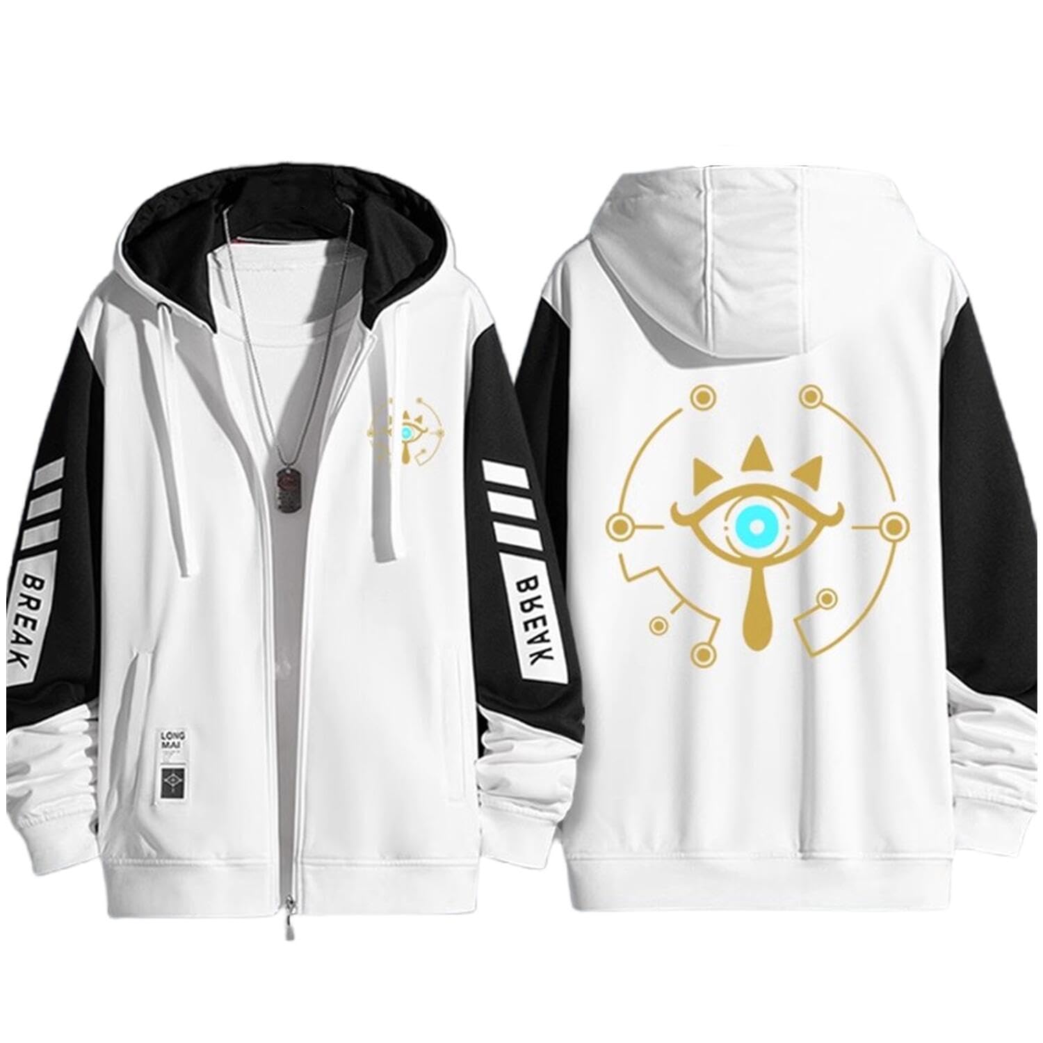 Amazon.co.jp: パーカー ゼルダの伝説 長袖 上着 ジャケット コート