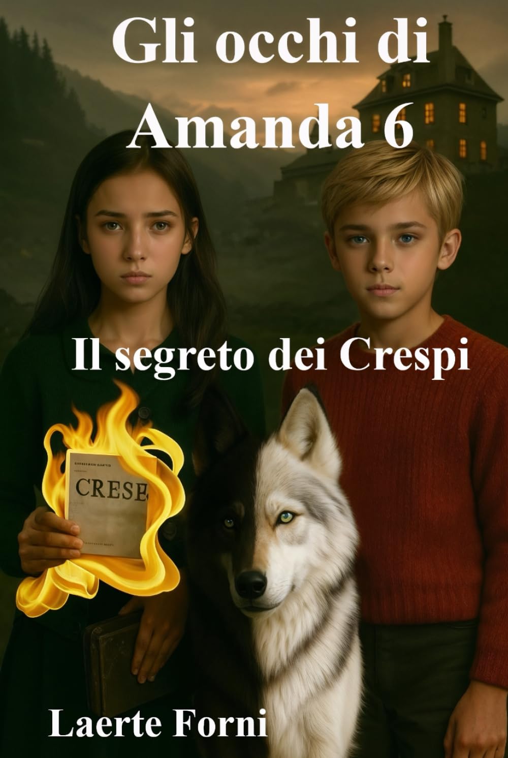 Gli occhi di Amanda 6: Il segreto dei Crespi (Gli occhi di Amanda - Serie)
