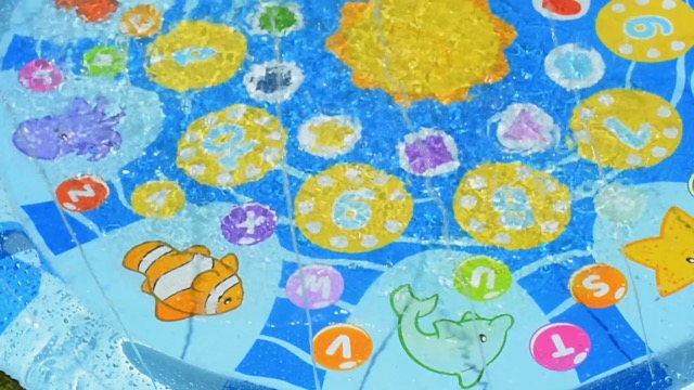 Amazon.com: 4 in 1 Splish Splash Learning Pad – Outdoor 60