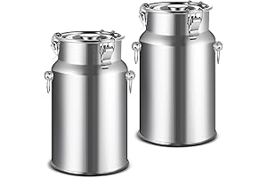 Suclain Stainless Steel Bucket: Optimal Storage Solution for Liquids and More