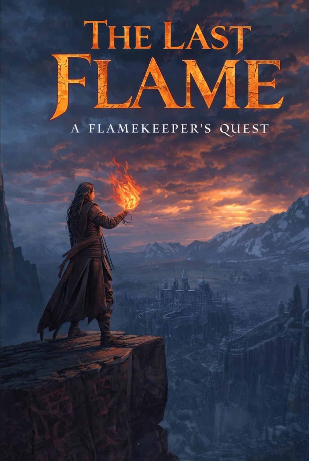 The Last Flame: A Flamekeeper's Quest