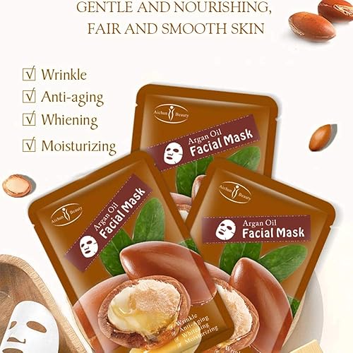 Miniatura 4 de AICHUN BEAUTY Máscara facial Reparación Esencia Anti-Acné Refrescante Aliviar las Arrugas Larga Duración Calmante Cuidado de la Piel Hidratante