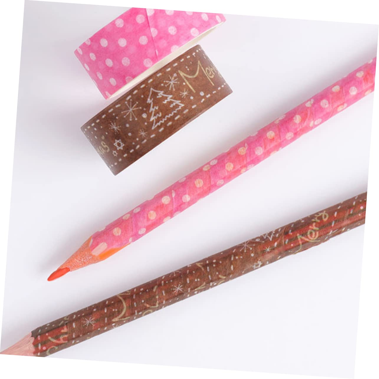 SEWACC 168rollos Cintas Washi Navideñas De Adhesivas Decorativas para Manualidades y Scrapbooking Diseño Temático De Navidad para Decorar Proyectos Creativos