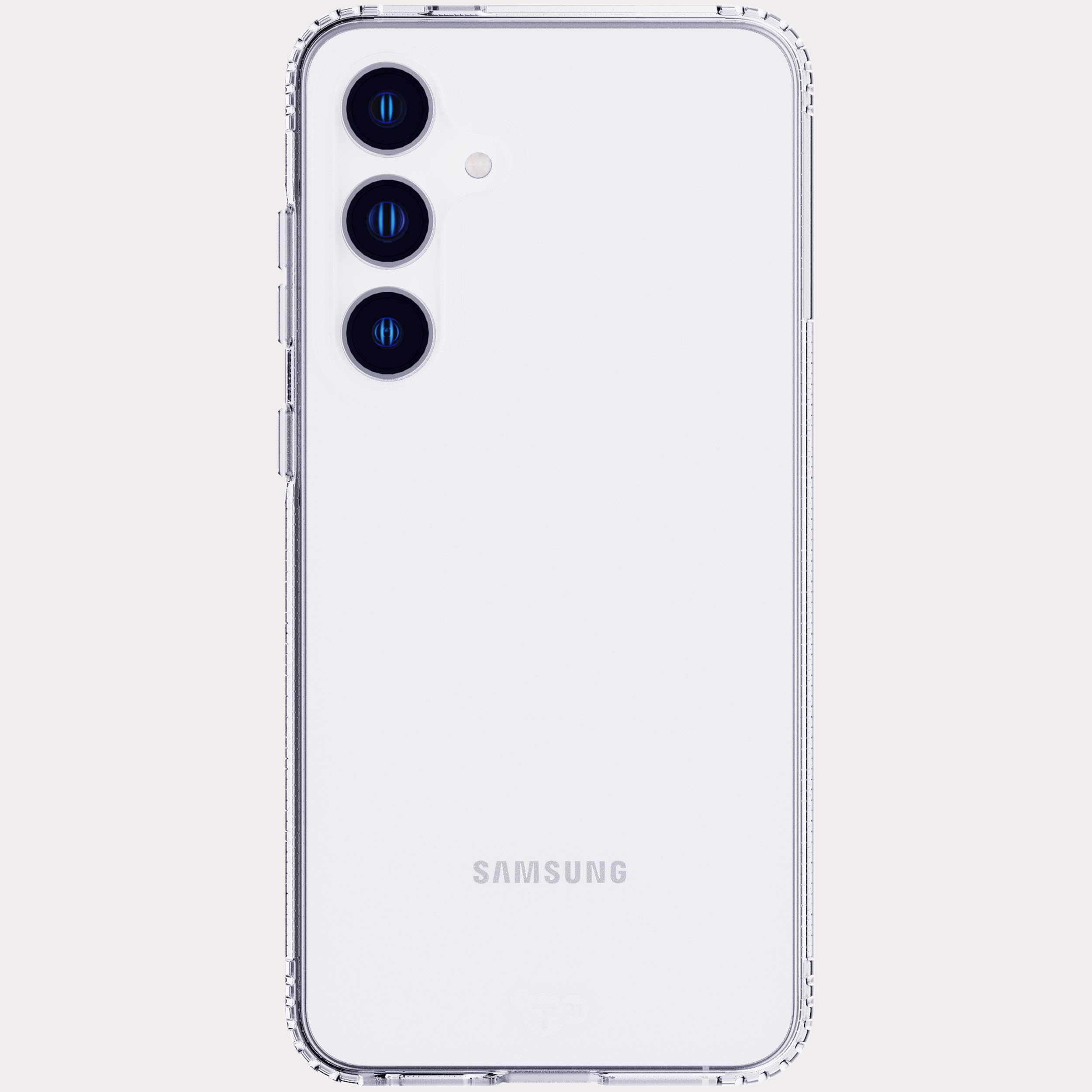 Tech21 EvoLite case for Samsung Galaxy S24 FE - Ultra thin impact protection - Clear