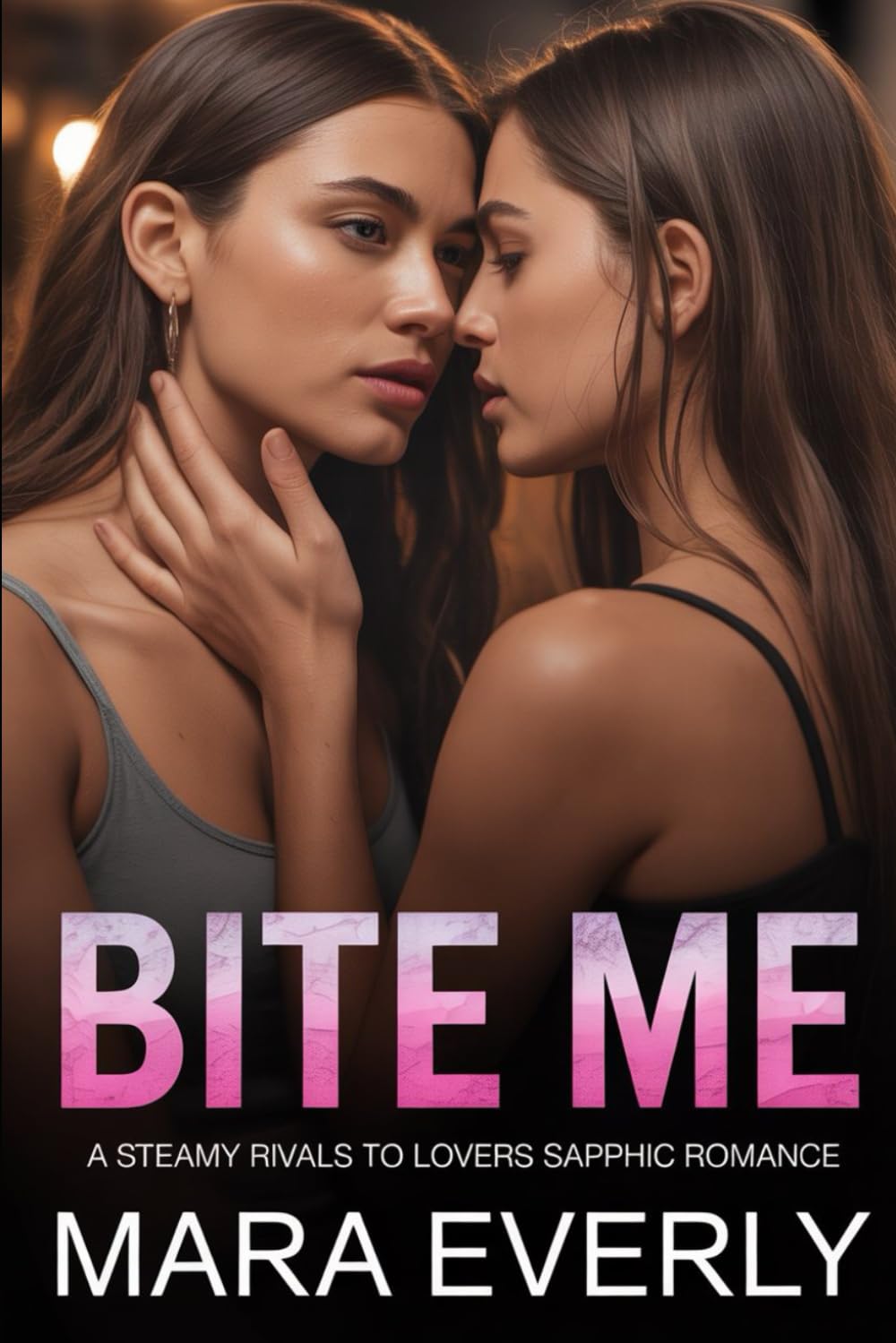 BITE ME: A Steamy Rivals to Lovers Sapphic Romance