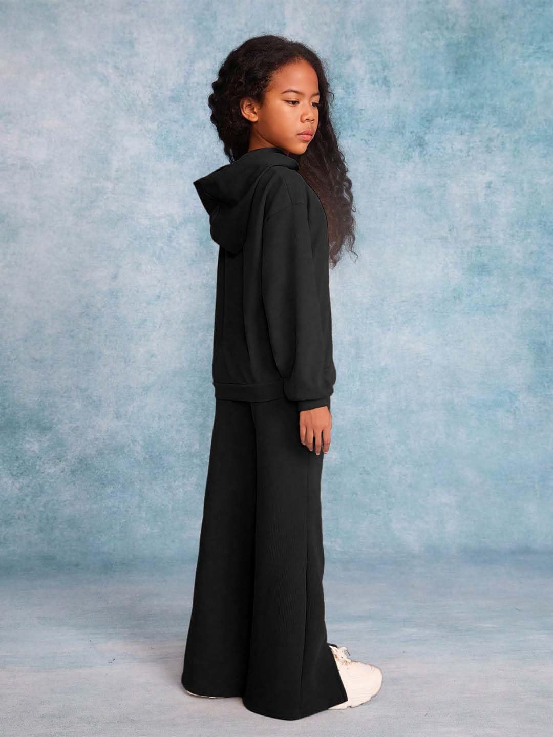 KOTTY Girls Premium Warm Winter Set for Stylish Comfort in Cold Weather