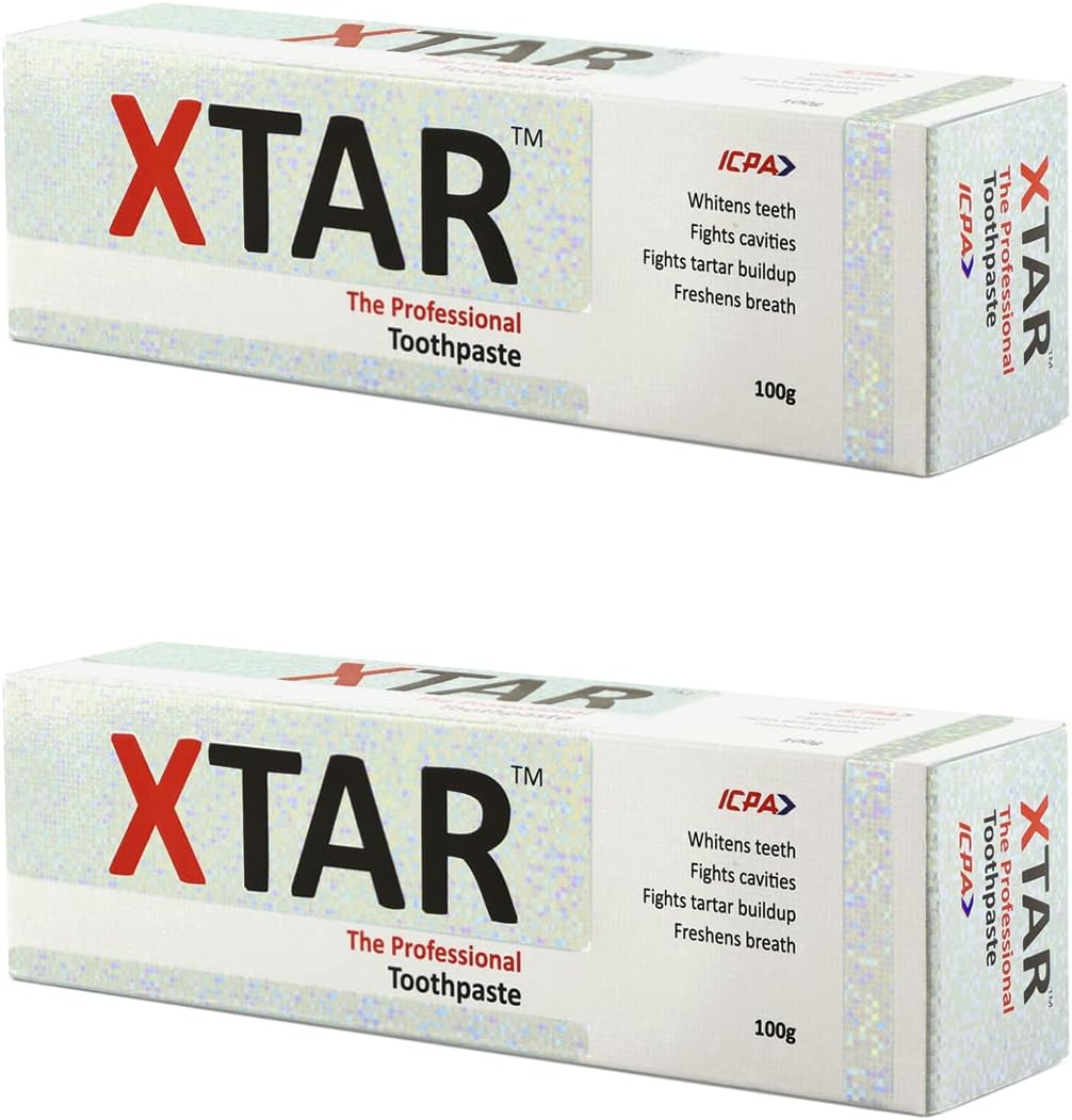 Xtar Toothpaste For Tartar Control 100gm (pack of 2) Buy Online at