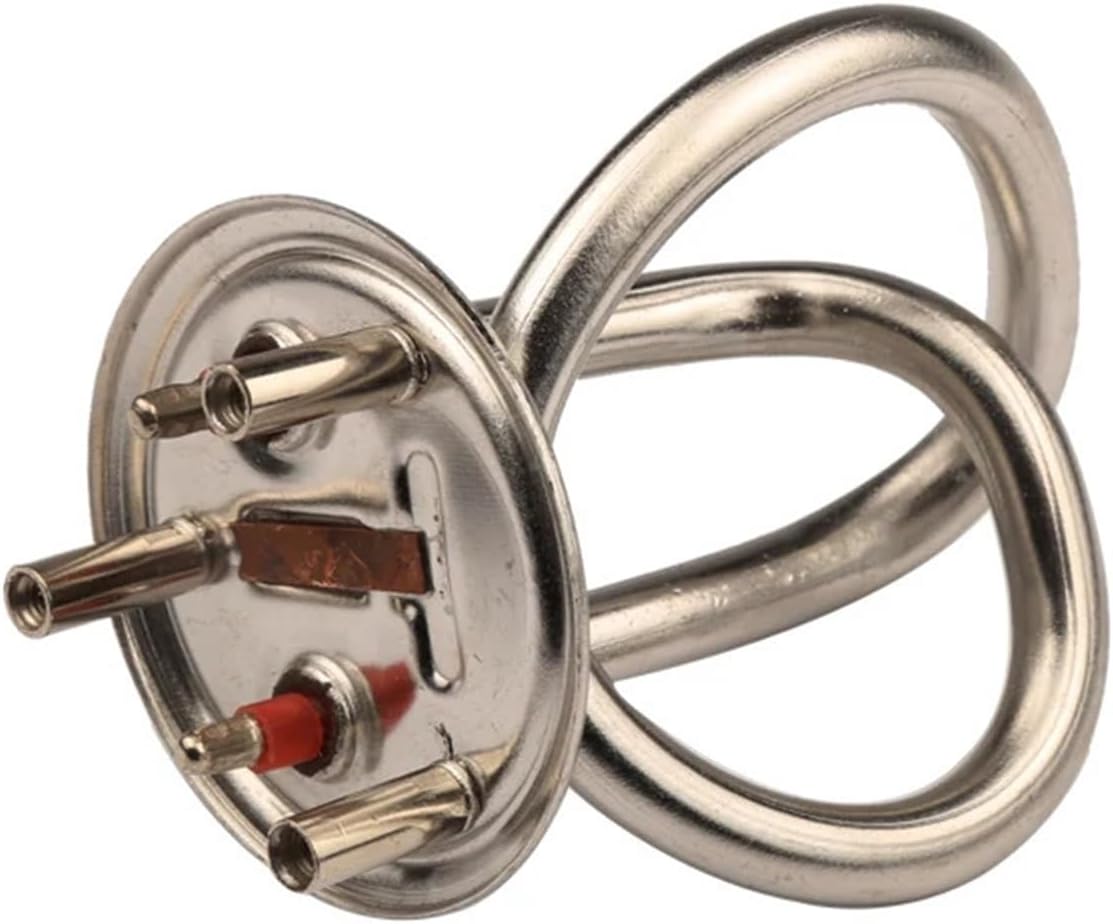 1PCS 1000W 220V Electric Heating Tube Coffee Maker Element - Stainless Steel Liquid Heating Accessories for Coffeemaker