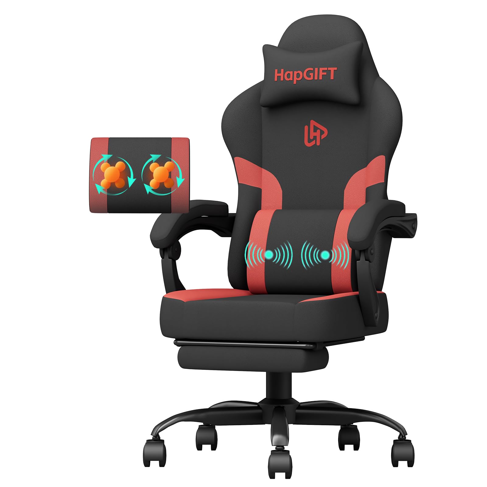 HapGIFT HAP002 Gaming Chair in a home office setting