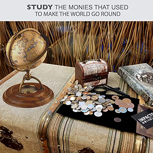 Impacto Coleccionables COL104 Coin Collection - World Currency Treasure Chest With 2Lb. - Collectible Circulated Coins thumb #5