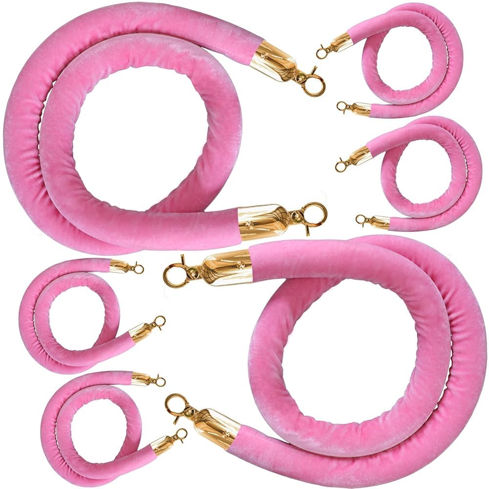 Corde en Velours de Prestige pour Poteaux et Supports de Guidage