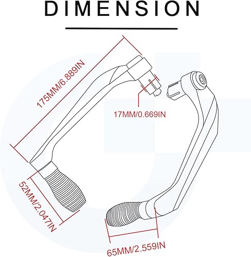 Miniatura 6 de BODCIO Brake Clutch Levers Guard Protector for Yamaha XMAX300 X-MAX Xmax 300 Xmax 2017-2020 2019 2018 Motorcycle Handlebar Grips Guard Brake Clutch