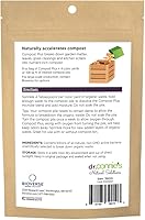 Vista 2 de Dr. Connie's Compost Plus – 100X Concentrado Starter & Accelerator Activador de microbios naturales para contenedores, vasos y pilas Aditivo