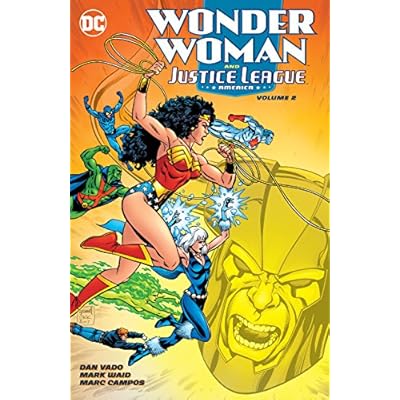 Wonder Woman & the Justice League America Vol. 2 (Justice League of America