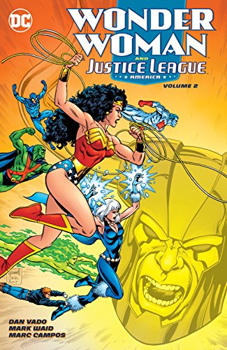Wonder Woman  the Justice League America Vol. 2 (Justice League of America (1987-1996)) (English Edition)