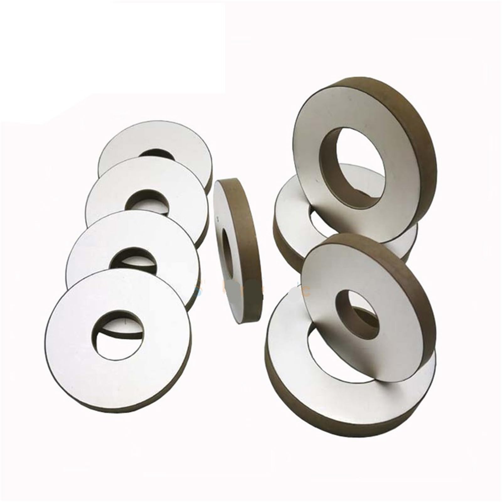 40 * 15 * 5mm Pzt4 Pzt8 Ultraschall-Piezo-Wandler-Keramikelement(50X20X6 P8 10pcs)