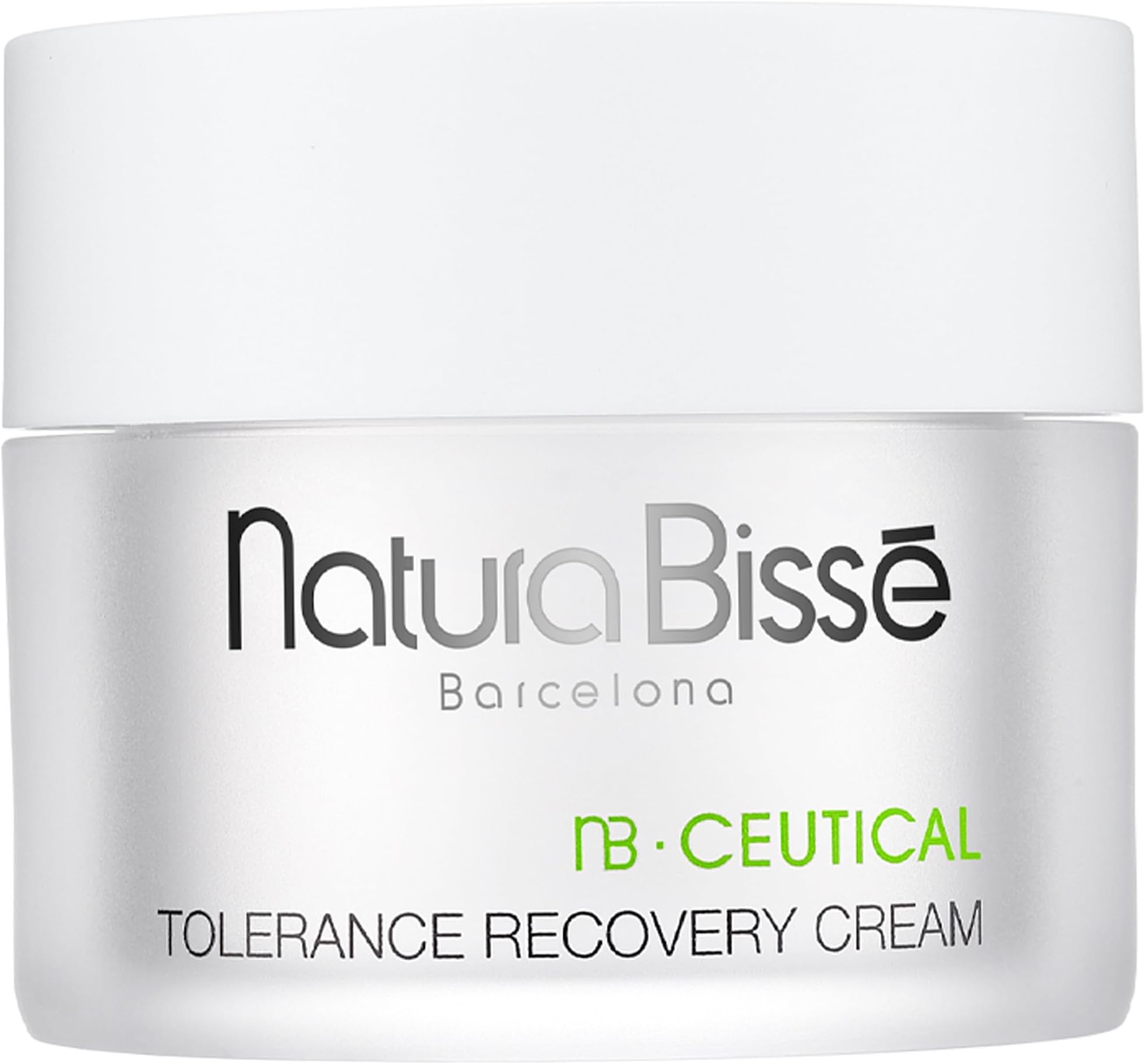 Natura Bissé NB Ceutical Tolerance Recovery Cream, Pro-Comfort Nourishing Cream, Nourishes & Soothes, For Delicate & Sensitive Skin, 1.7 Oz